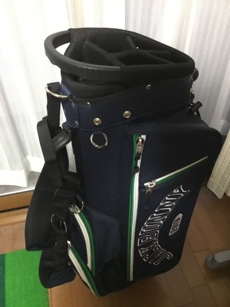 美品　ジャックバニー　キャディーバッグ　ヘッドカバー付き