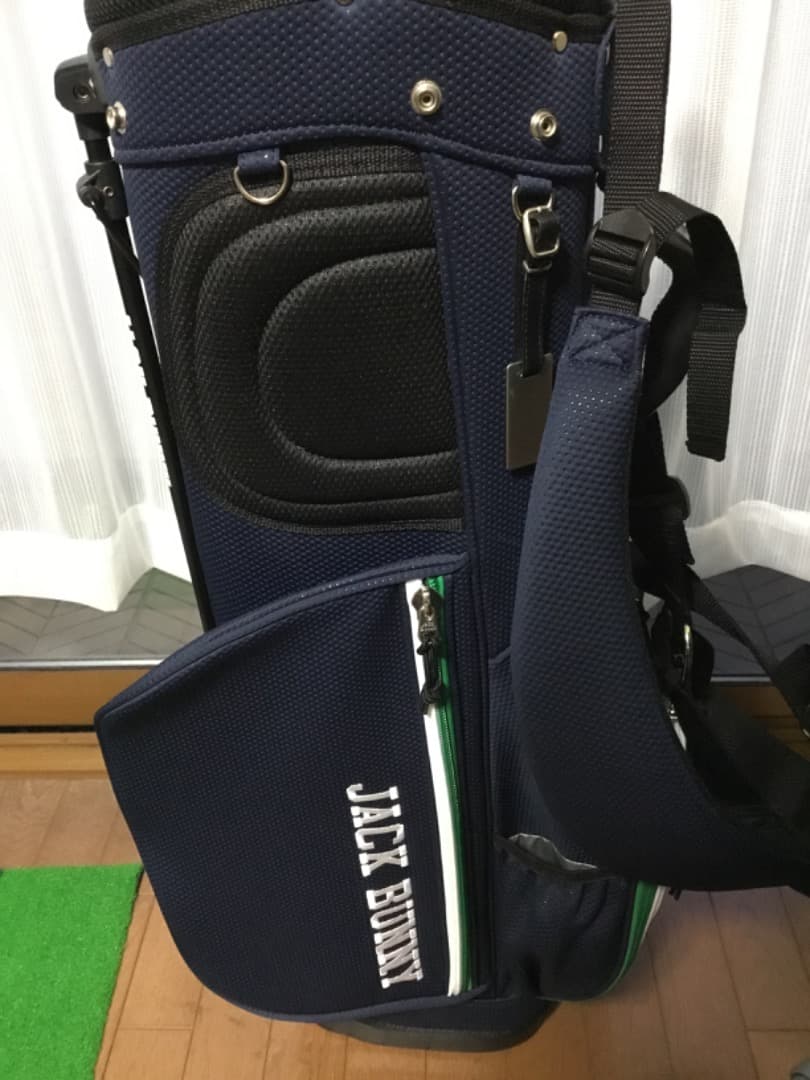 美品　ジャックバニー　キャディーバッグ　ヘッドカバー付き