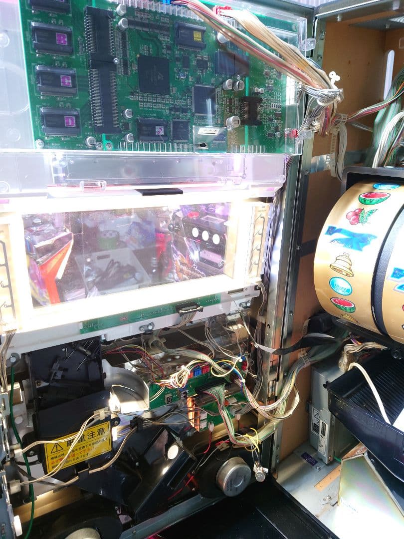 3817　パチスロ　実機　倖田來未