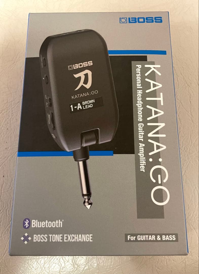 BOSS KATANA:GO ヘッドフォンアンプ
