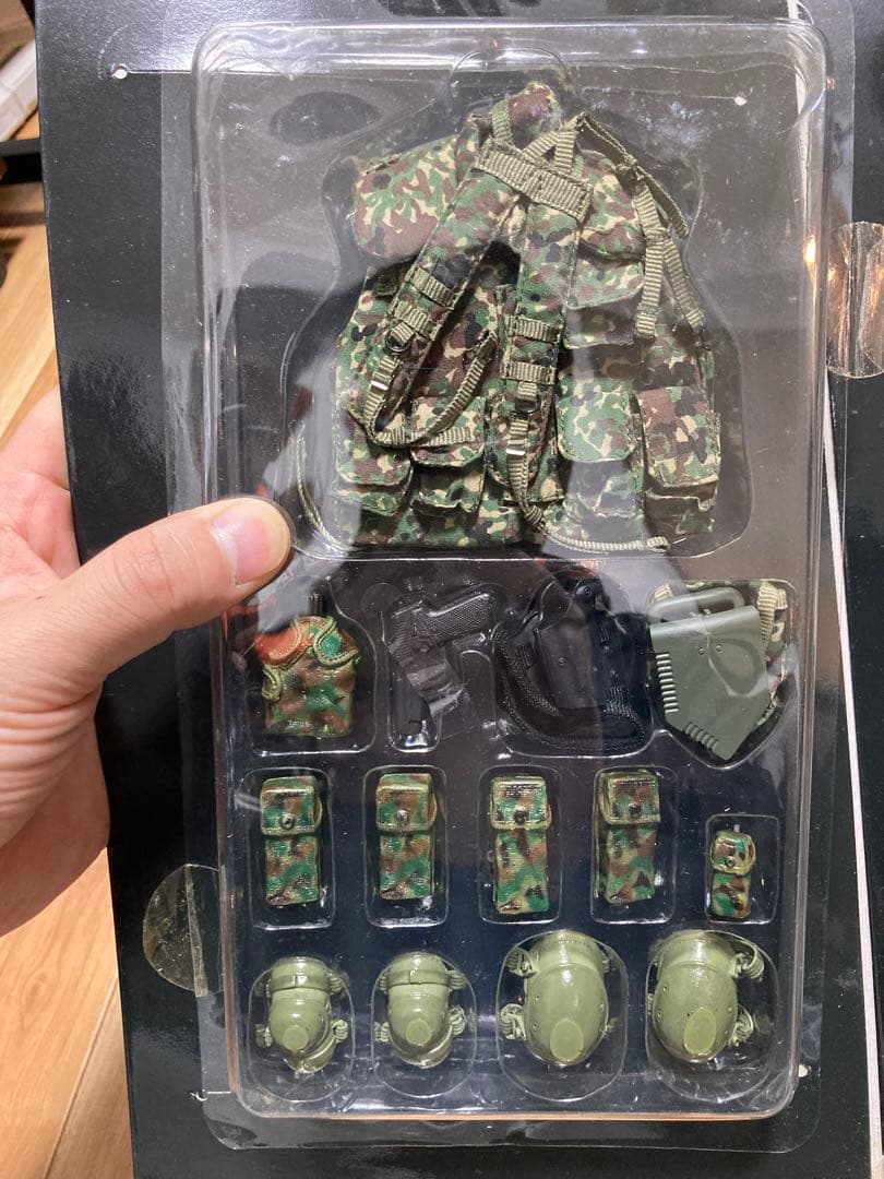 個人装備 1/6 JGSDF Infantry \"Masato Hattori\"