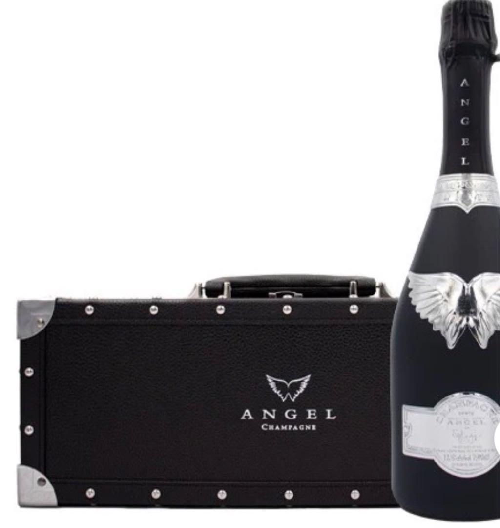 エンジェル シャンパン ブリュット ブラック 箱付き 正規品