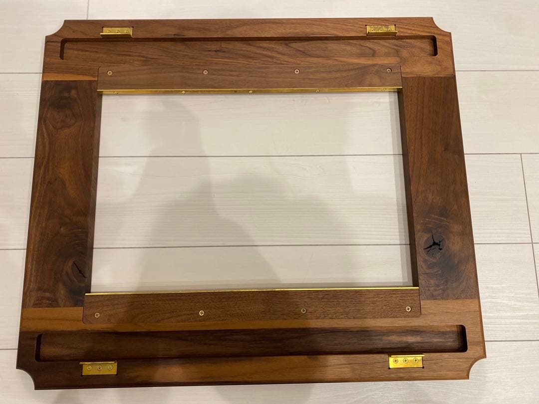 OLDMOUNTAIN NORA'sフレームウォールナット天板4枚付き