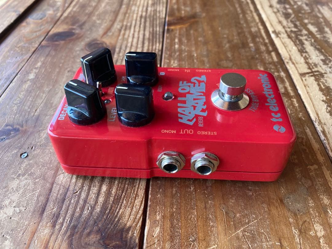 美品tc electronic HALL OF FAME 2 ギターエフェクター