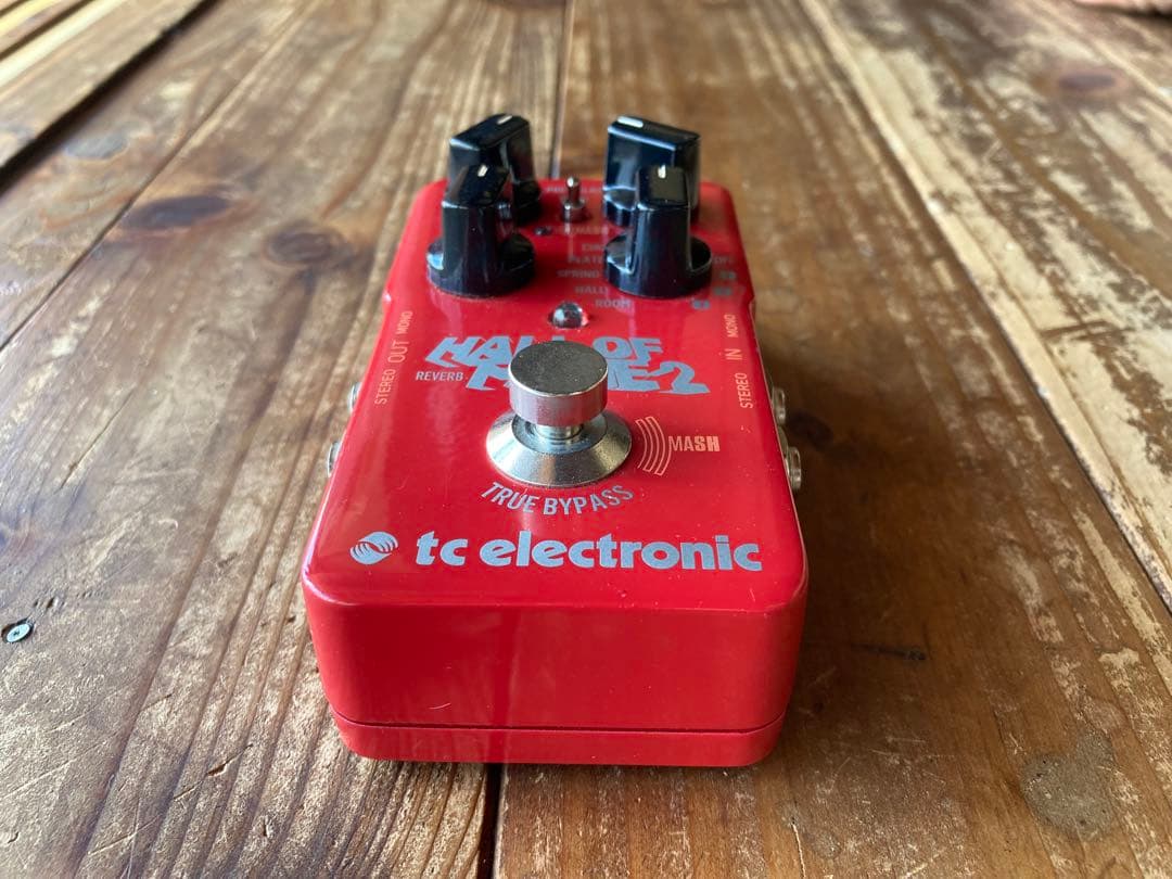 美品tc electronic HALL OF FAME 2 ギターエフェクター