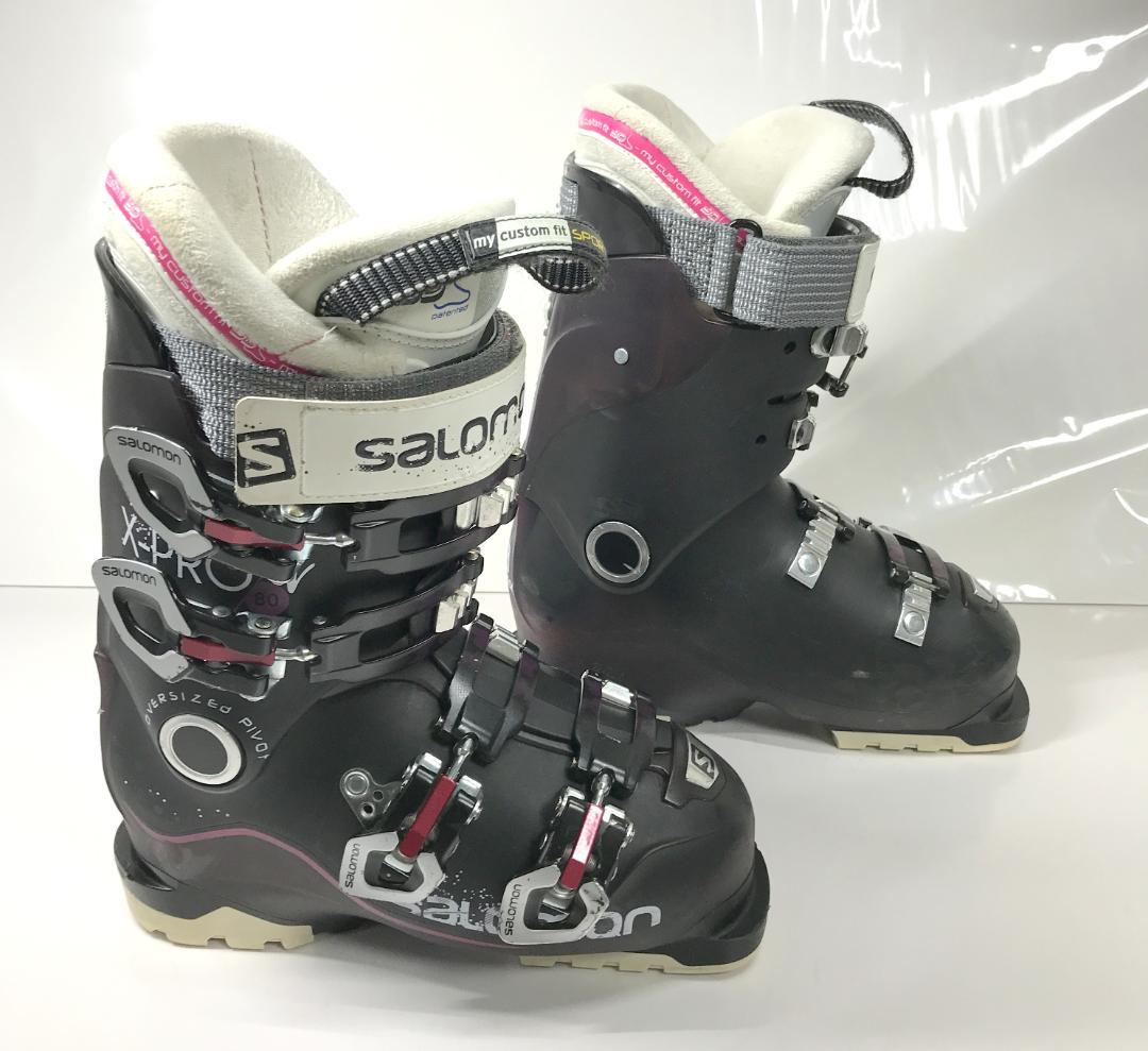 SALOMON X-PRO 80W 22/22.5cm レディース スキーブーツ