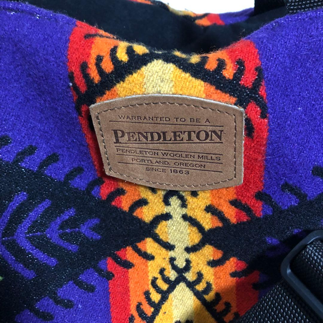 PENDLETON ボストンバッグ