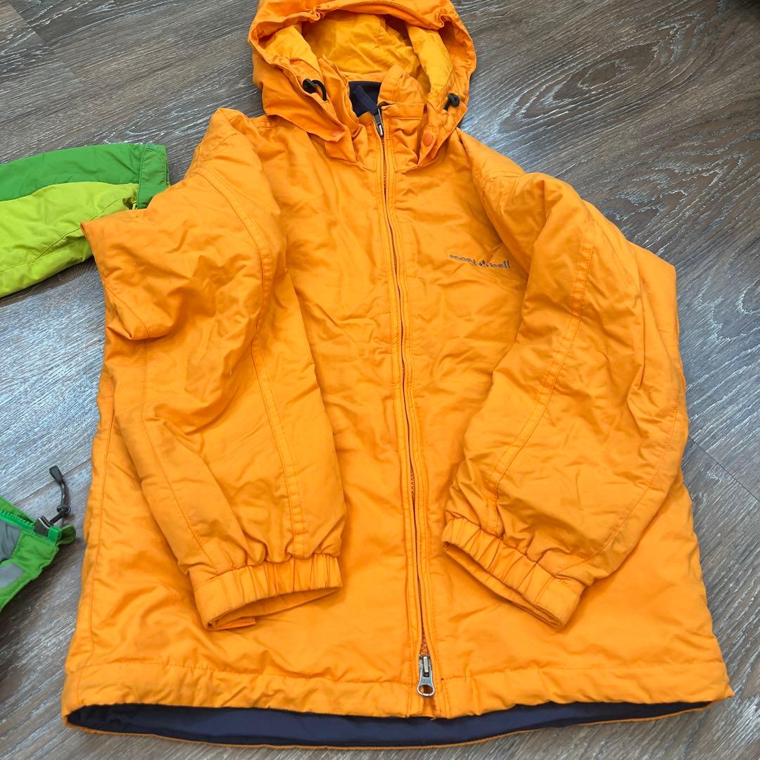 モンベル140 150 スキーウェア　おまけつき　男の子　女の子