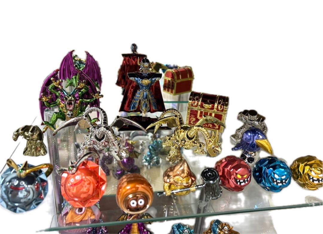 ドラゴンクエスト　メタリックモンスターズ　フィギュア