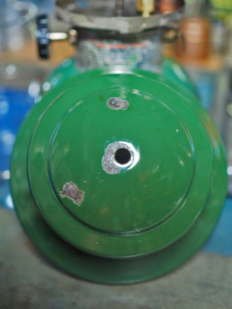 1980年11月 コールマン 200A ランタン (通称ブラックバルブ) t78