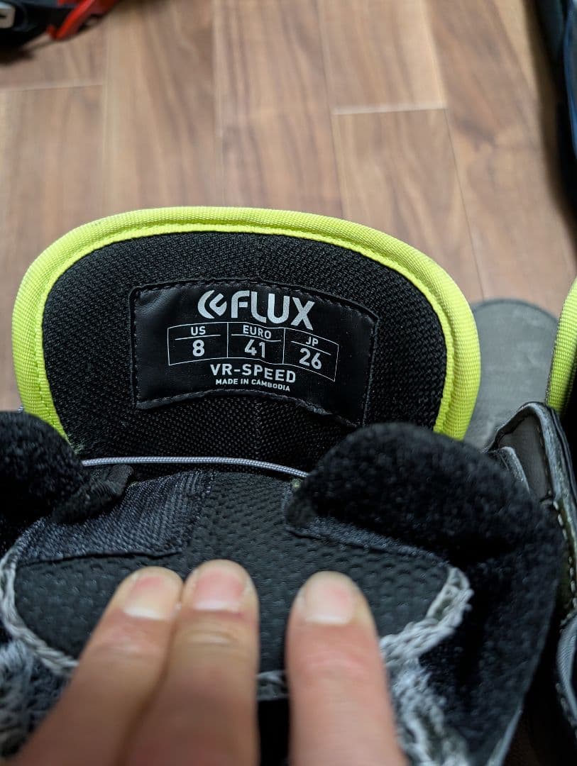 FLUX VR-SPEED スノーボードブーツ US8