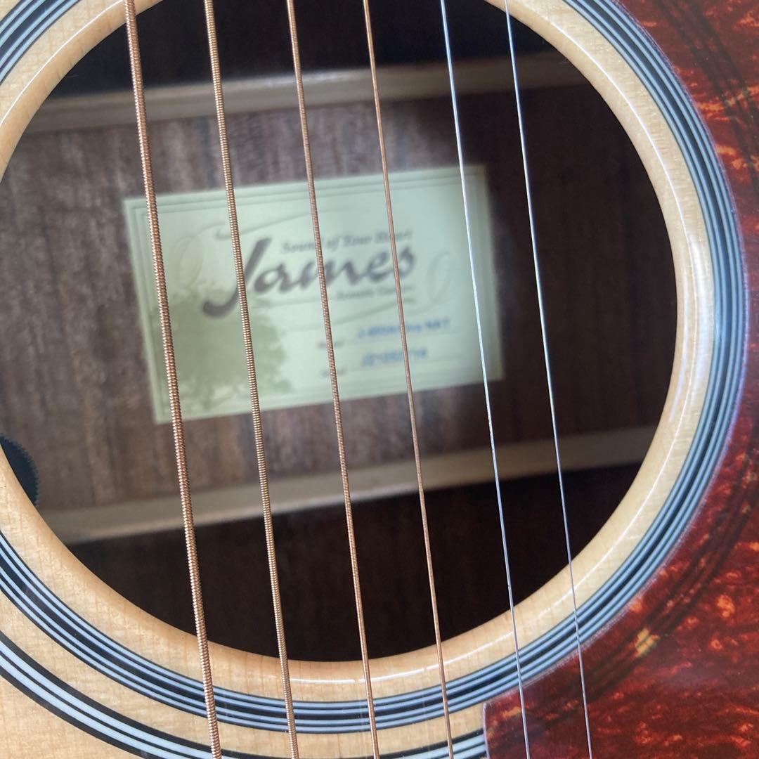 James J-450A/Ova NAT アコースティックギター 美品