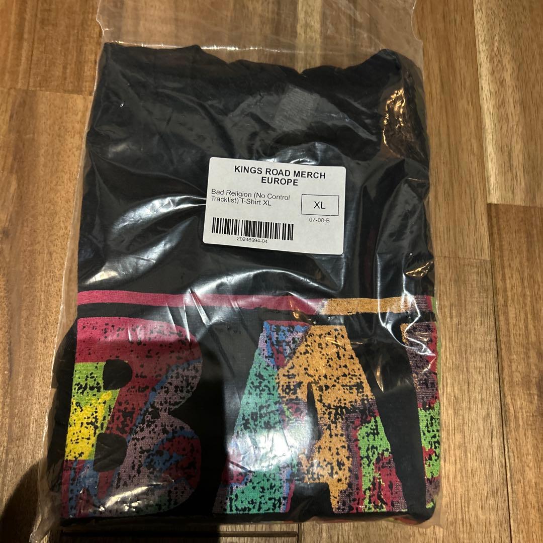 新品Bad Religion No Control Tシャツ XLサイズ
