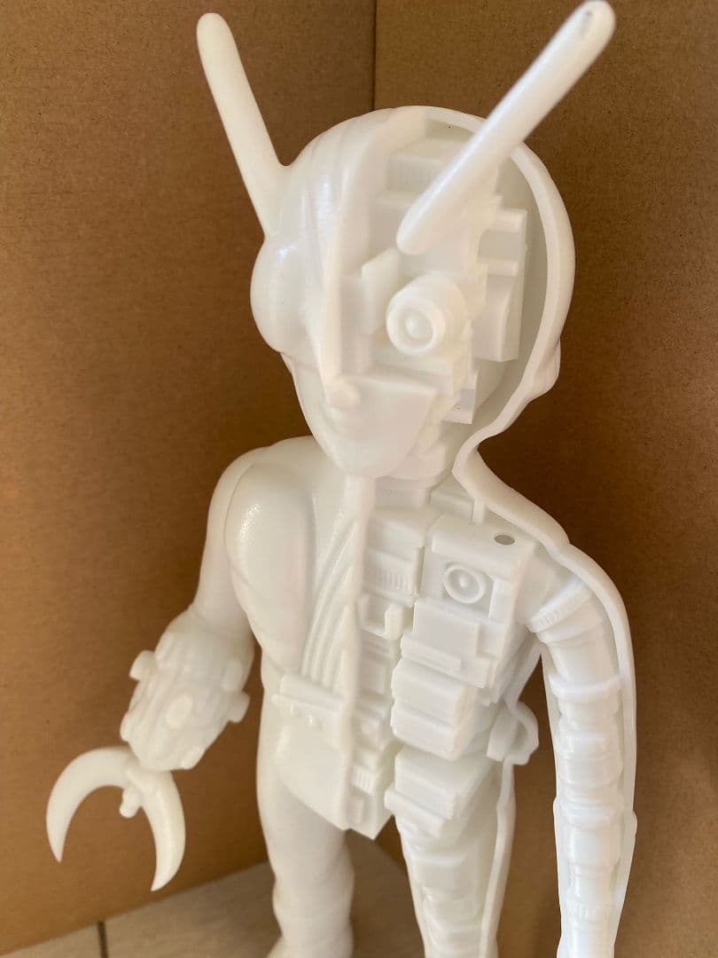 たろいもさん専用　ライダーマン ソフビ人形 仮面ライダー激罕 最初版 高27cm