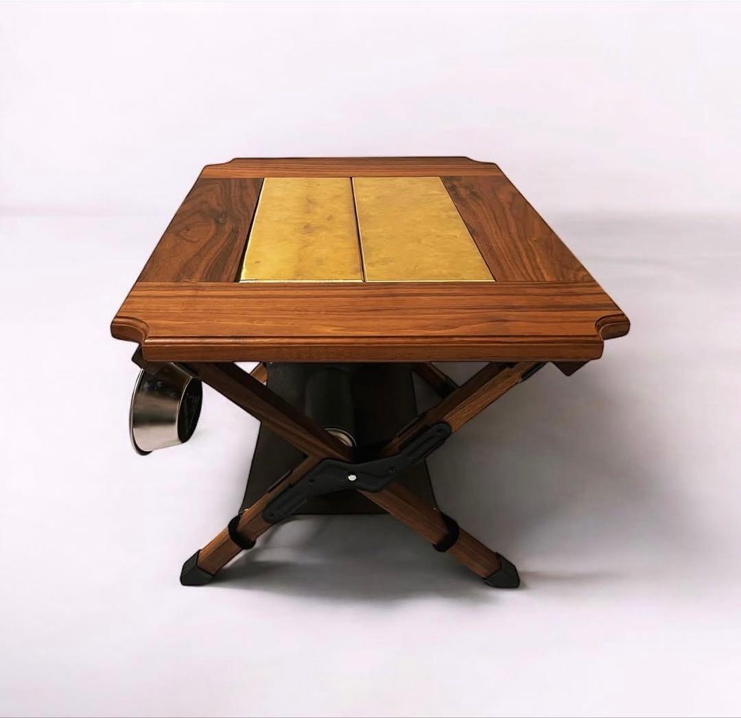 【outlet】ブラックウォールナット1ユニットテーブル