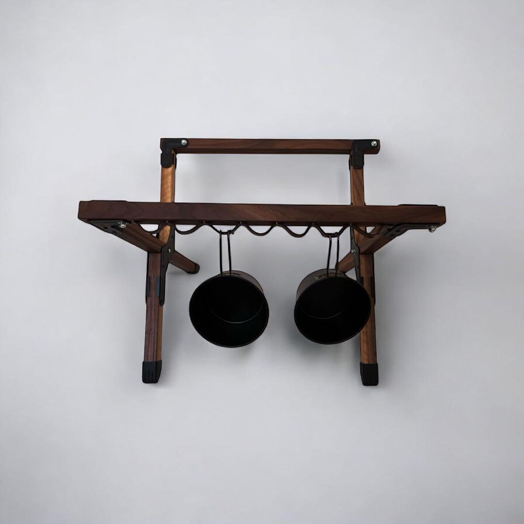 【outlet】ブラックウォールナット1ユニットテーブル