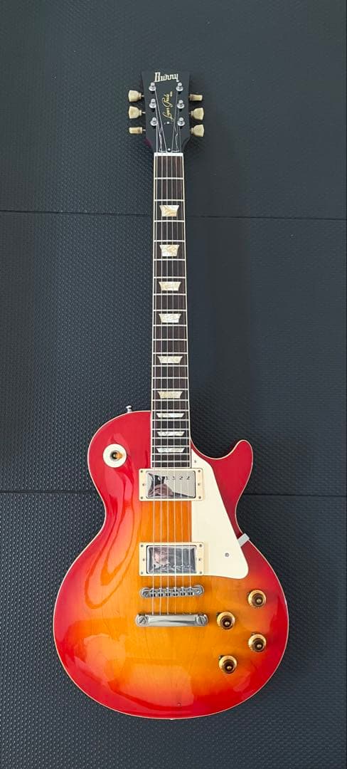 Burny super grade バーニーレスポールスタンダードタイプ