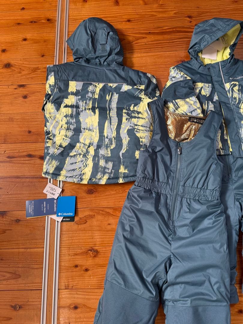Columbia マイティーモーグルⅡ 3T100cm XS120cmセット