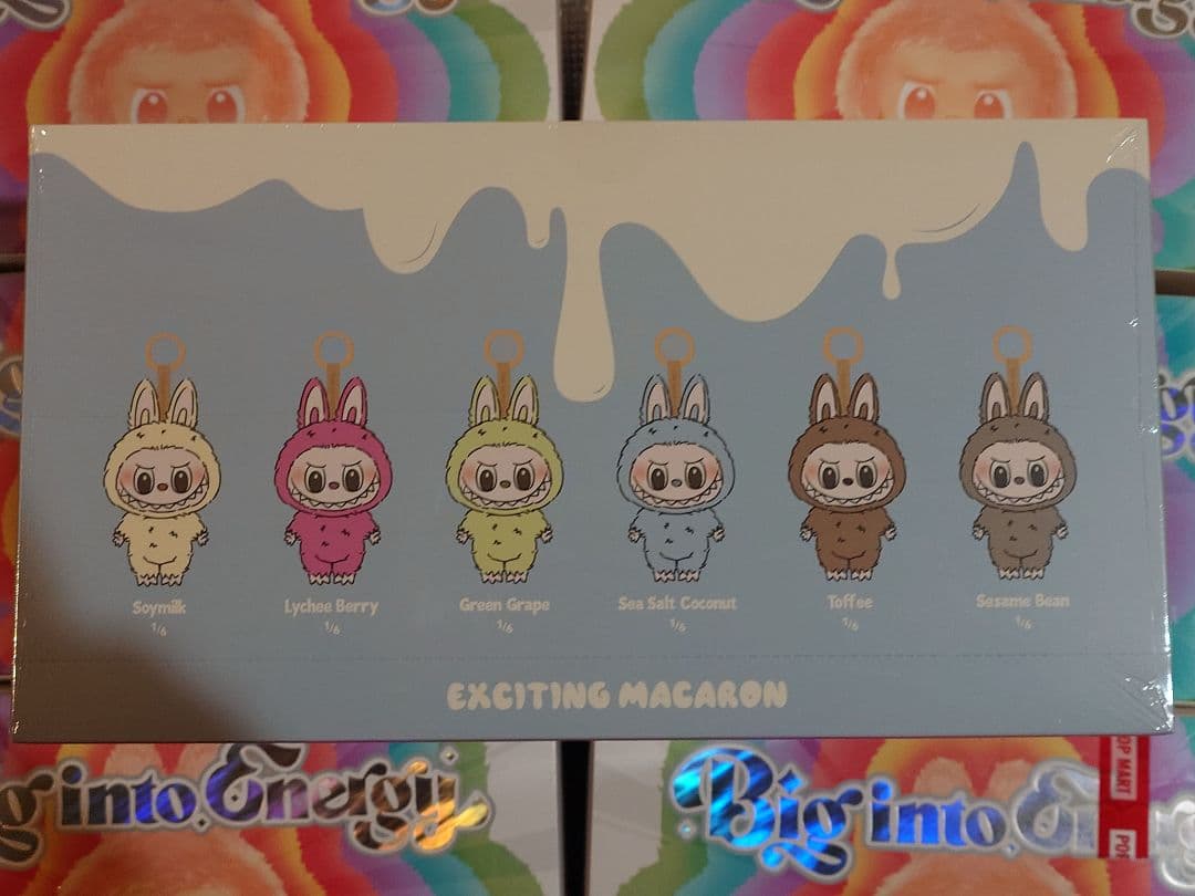 Popmart THE MONSTERS Macaron アソート10個セット