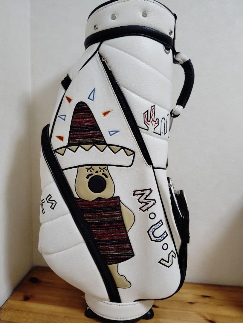 M・U SPORTS ミエコ ウエサコ キャディバッグ 8型/5分割