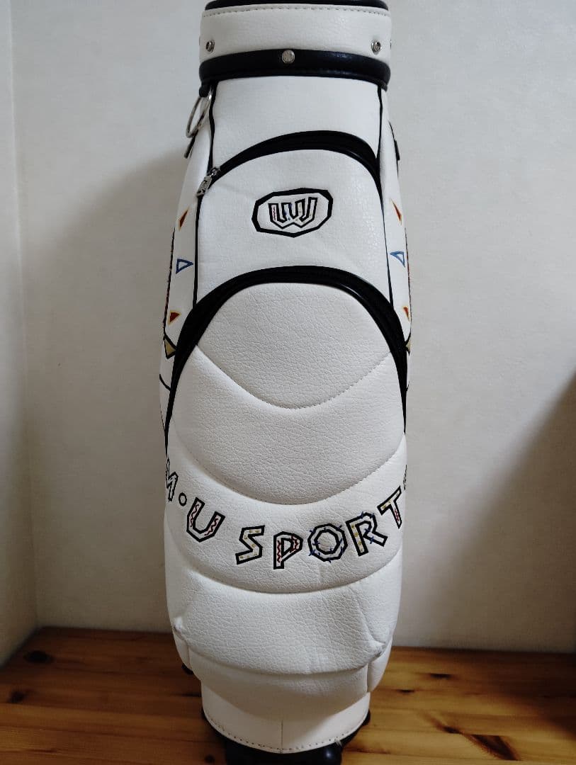 M・U SPORTS ミエコ ウエサコ キャディバッグ 8型/5分割