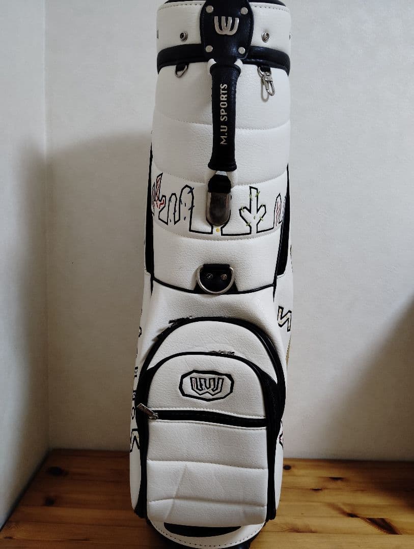 M・U SPORTS ミエコ ウエサコ キャディバッグ 8型/5分割