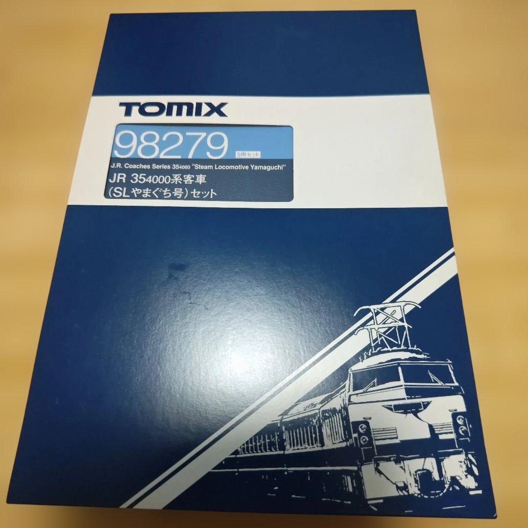 TOMIX JR 35400系蒸気機関車やまぐち 5両セット