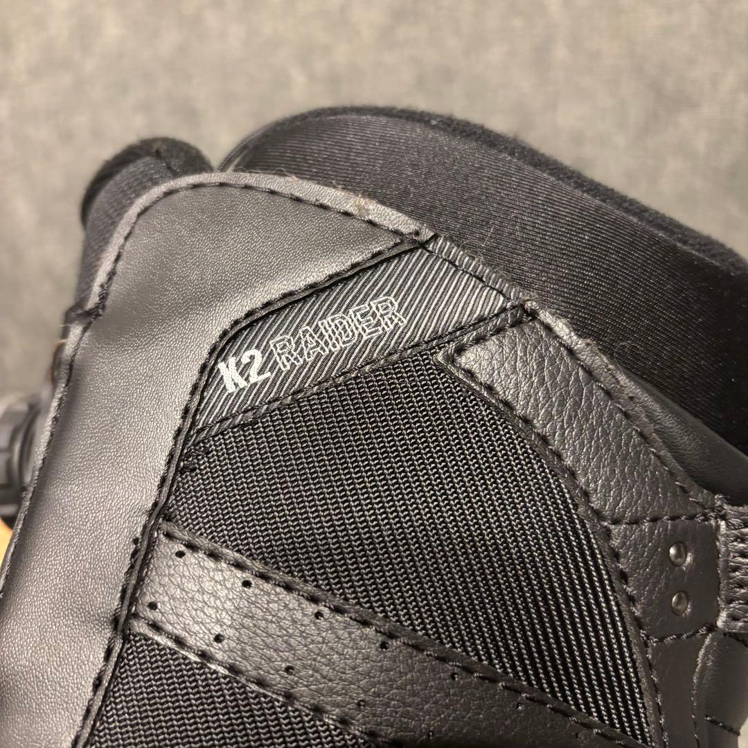 K2 RAIDER スノーボードブーツ BOA 28cm 美品