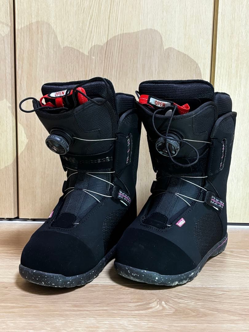 【HOALOHA】 HEAD スノーボードブーツ 23.5cm