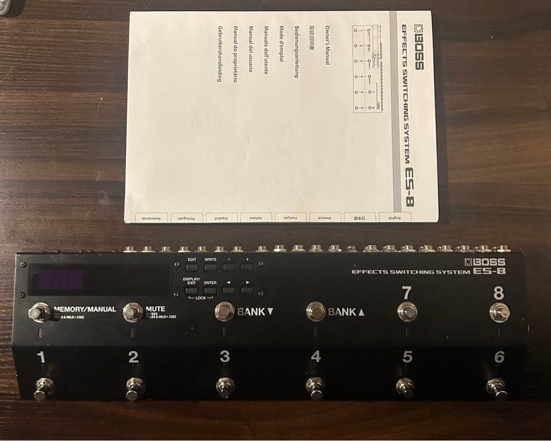 BOSS エフェクトスイッチングシステム ES-8