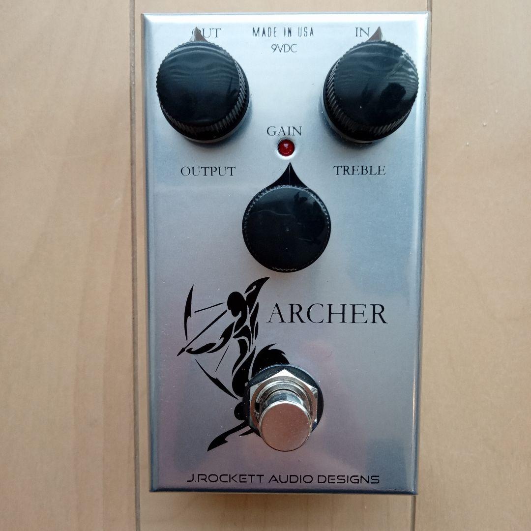 J. Rockett Audio Designs　JEFF ARCHER