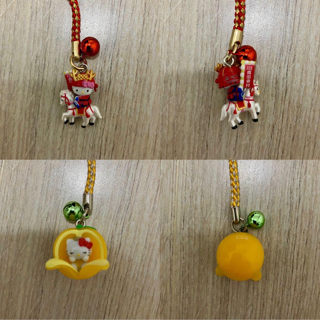 【36個/中古】ご当地キティ 値付け・その他ストラップ まとめセット 限定・廃盤