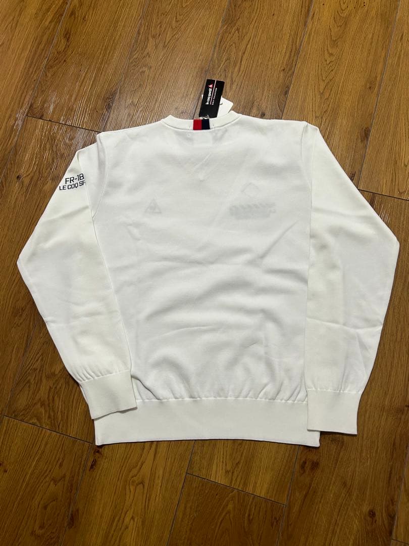 【新品】le coq sportif ゴルフコレクション Vネックセーター L