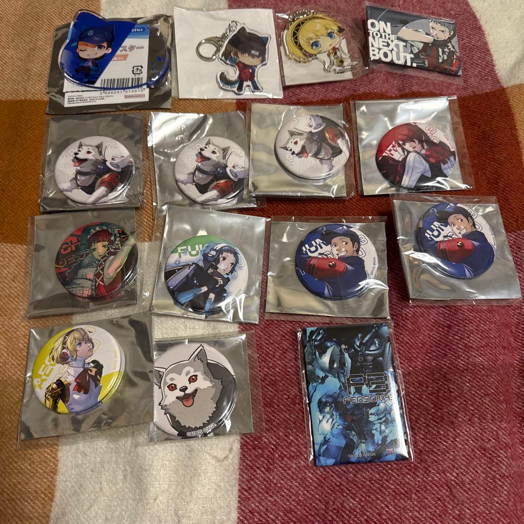 ペルソナ3 P3 グッズ　まとめ売り
