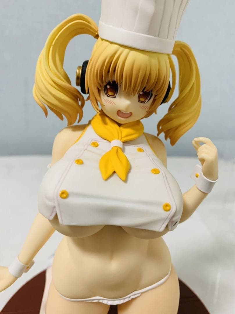 ★レア！すーぱーぽちゃ子 生フィギュア パティシエVer. 1/6 完成品