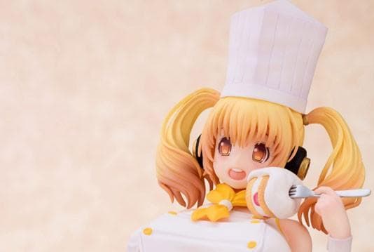 ★レア！すーぱーぽちゃ子 生フィギュア パティシエVer. 1/6 完成品