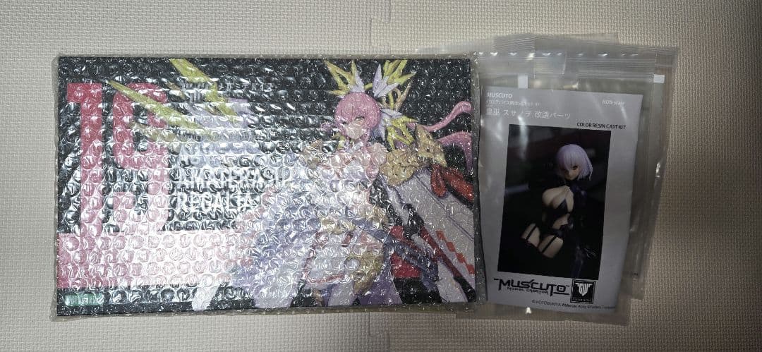 メガミデバイスアマテラスレガリア&改造パーツセット