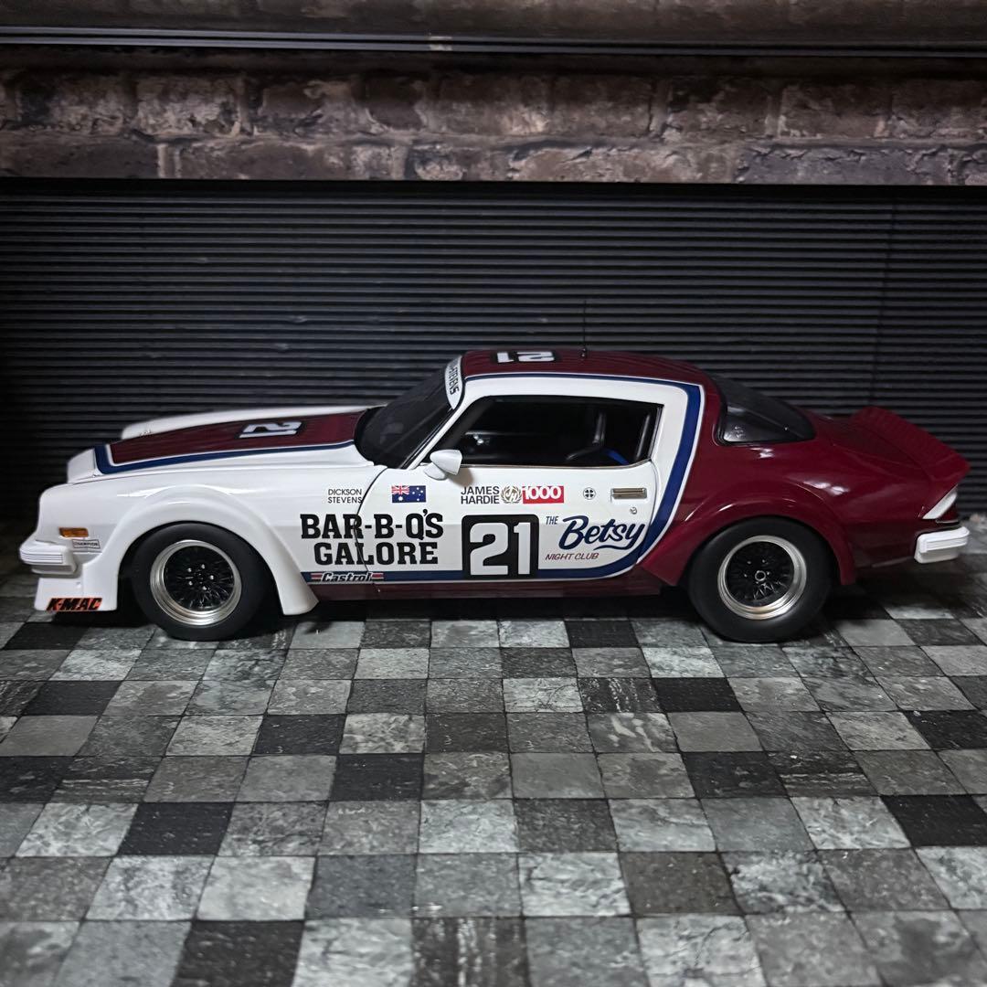 国内未入荷 1/18 CC シボレー Z28 カマロ 1981 ATCC