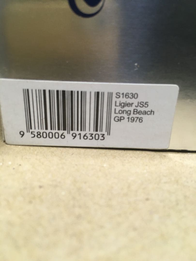 Ligier JS5 Long Beach GP 1976 ミニカー