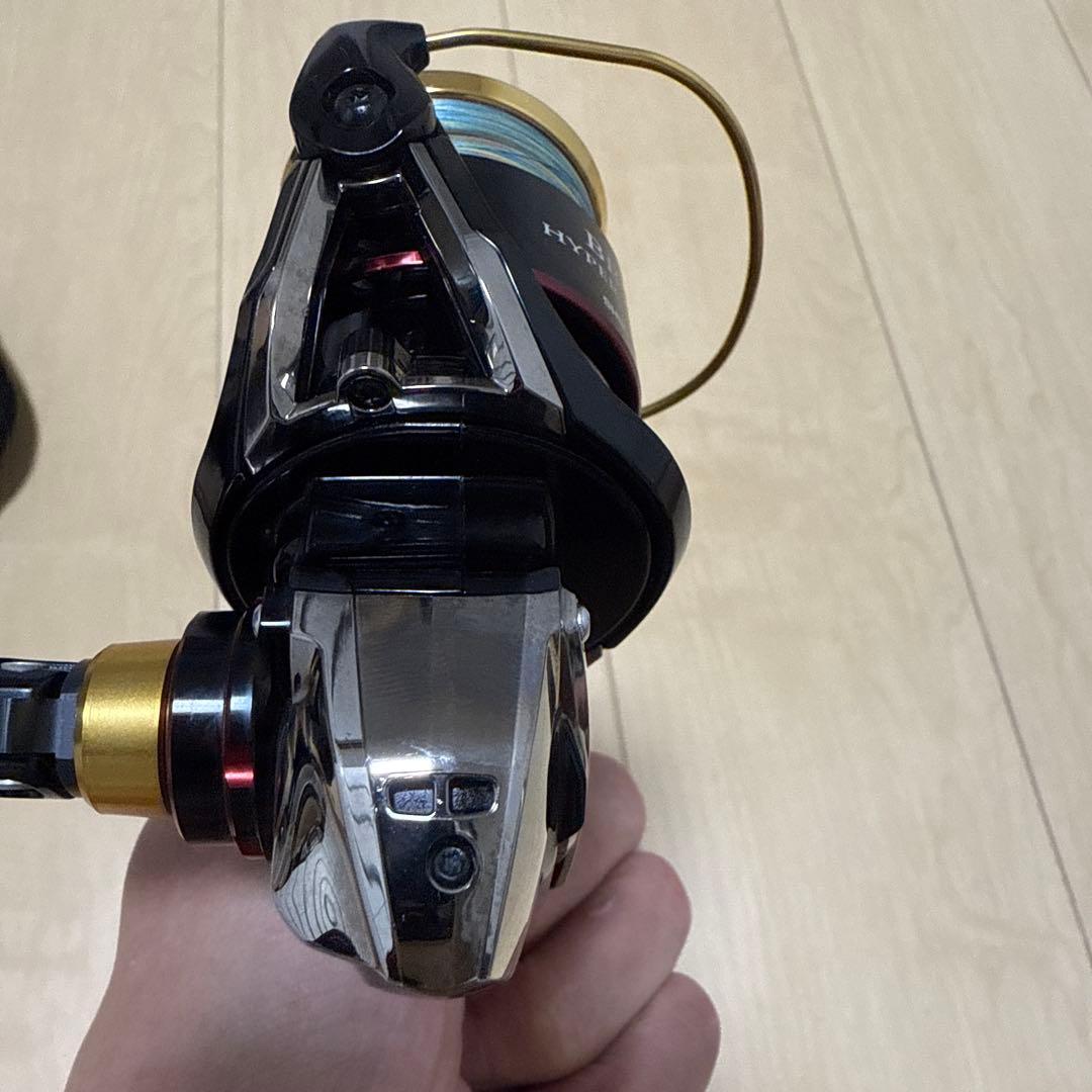 シマノ17BBXハイパーフォースC3000DXG Sレバーブレーキリール