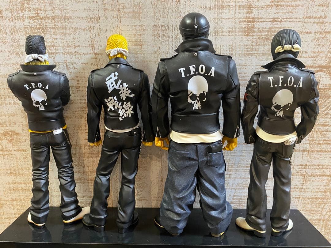 クローズ & WORST 武装戦線 FBG フィギュア まとめ売り 4体