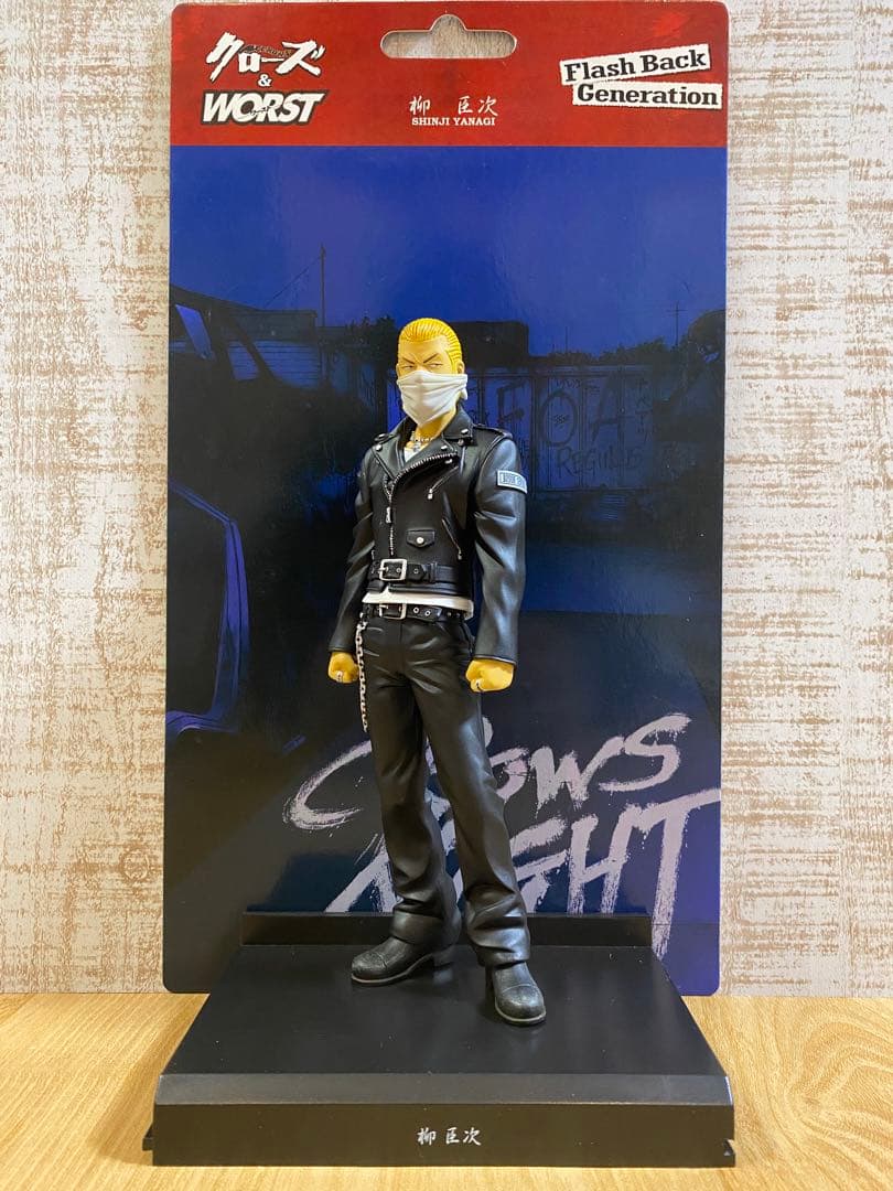 クローズ & WORST 武装戦線 FBG フィギュア まとめ売り 4体