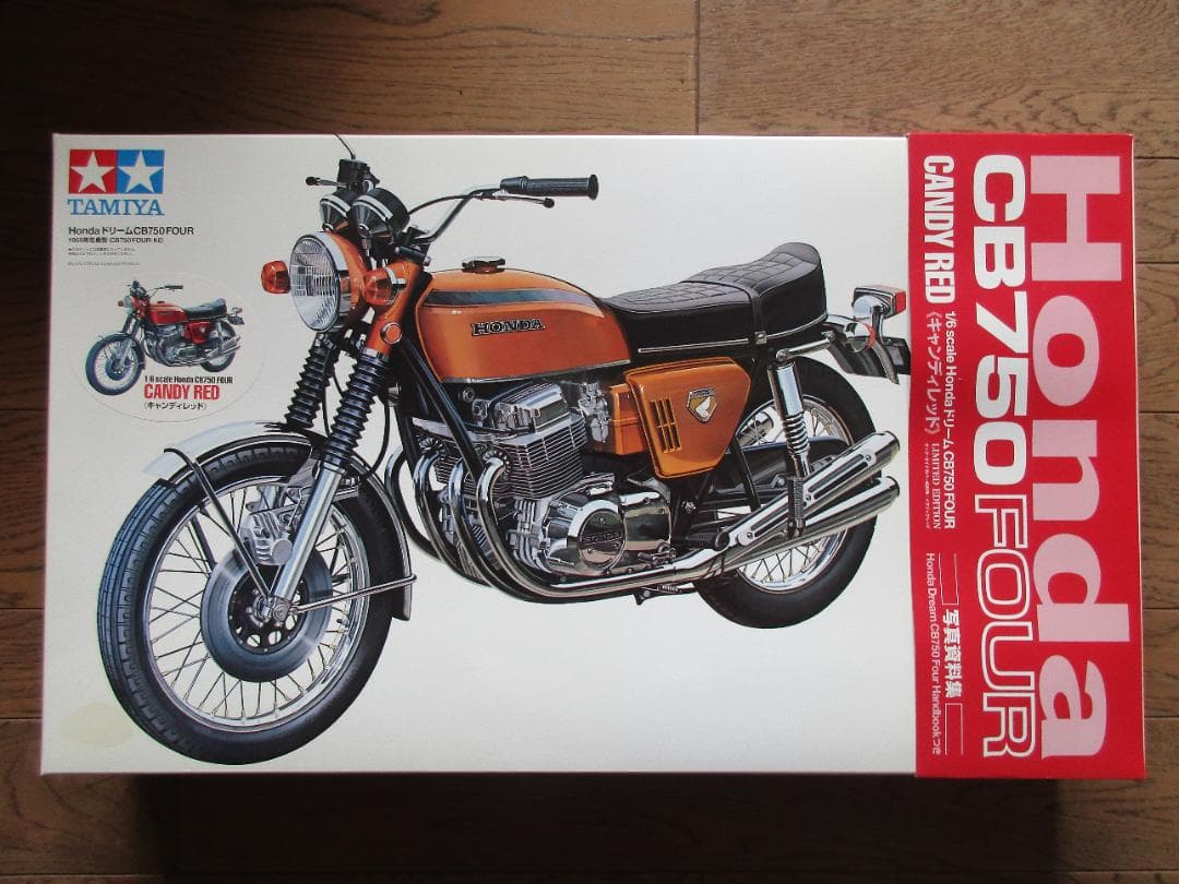 1/6　タミヤ　CB750　FOUR　16001 　＊未使用　美品＊
