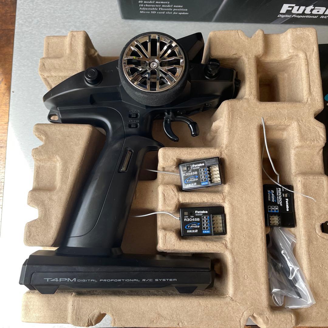 フタバ　Futaba 4PM トリプルレシーバー　箱付き