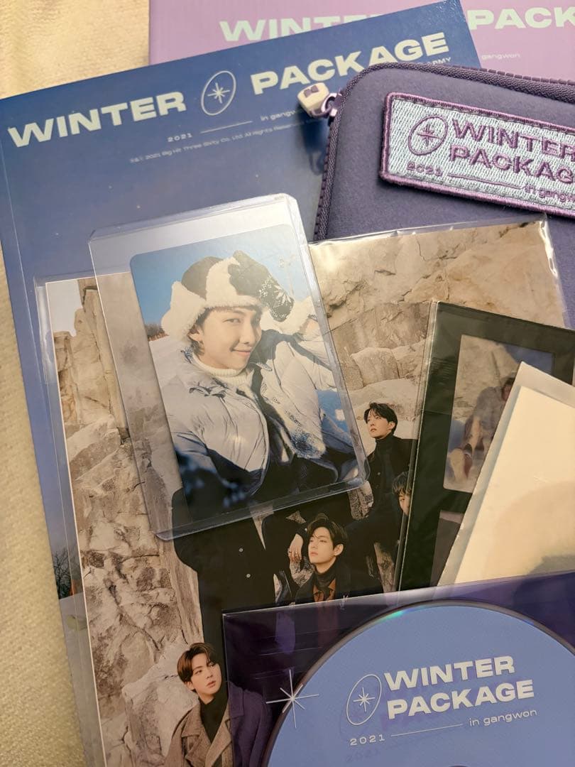 アイドル BTS WINTER PACKAGE 2023