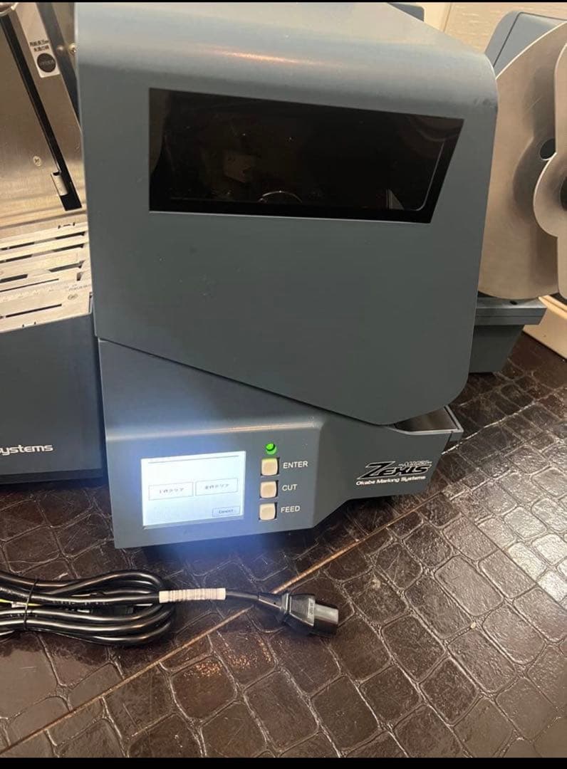 激安‼️ Zexis M9820 バーコードタグ・ラベルプリンタ / OKABE