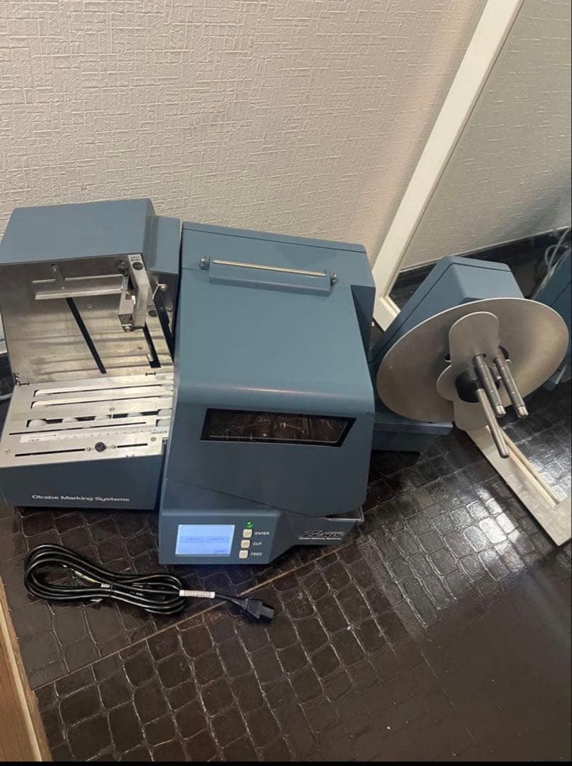 激安‼️ Zexis M9820 バーコードタグ・ラベルプリンタ / OKABE