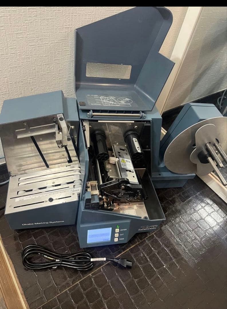 激安‼️ Zexis M9820 バーコードタグ・ラベルプリンタ / OKABE