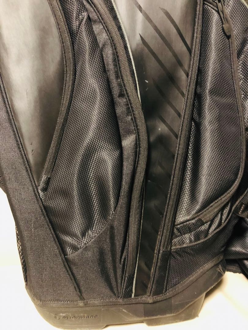 【送料込み】激レア　廃盤希少品　テーラーメイド　15分割　キャディバッグ