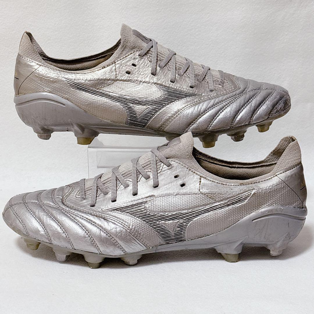 モレリアネオ 3β ELITE SG 28cm シルバー　限定　MIZUNO